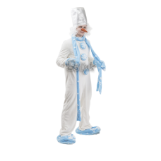 Карнавальный костюм Снеговик для взрослых