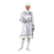Карнавальный костюм "Снегурочка белая для взрослых"    