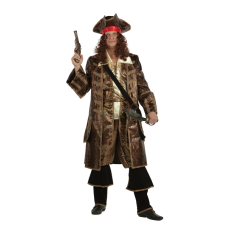 Карнавальный костюм "Капитан пиратов элит" для взрослых
