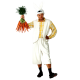 Карнавальный костюм "Заяц белый для взрослых"    