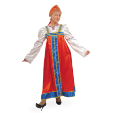 Карнавальный костюм "Марья-искусница для взрослых"    