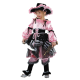 Карнавальный костюм "Пиратка розовая"        