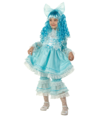 Карнавальный костюм "Кукла Мальвина"