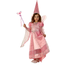 Карнавальный костюм "Фея розовая сказочная"       