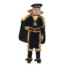 Карнавальный костюм "Принц (паж) люкс"