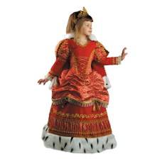 Карнавальный костюм "Царица в мантии"