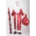 Карнавальный костюм "Дед Мороз красный для взрослых"    