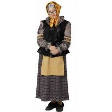 Карнавальный костюм "Бабка" для взрослых