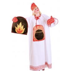 Карнавальный костюм "Печка для взрослых"               