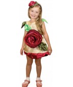 Карнавальный костюм "Роза премиум" 