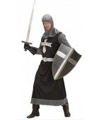 Карнавальный костюм "Средневековый Рыцарь-крестоносец для взрослых"