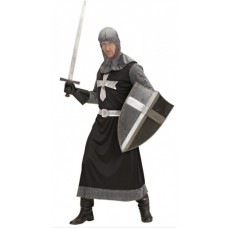 Карнавальный костюм "Средневековый Рыцарь-крестоносец для взрослых"