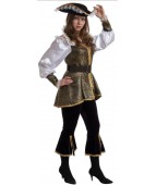 Карнавальный костюм "Королева пиратов"