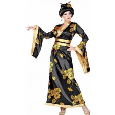Карнавальный костюм "Японка Гейша" для взрослых