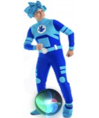 Карнавальный костюм "Синий для взрослых"