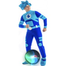 Карнавальный костюм "Синий для взрослых"