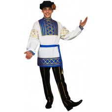 Карнавальный костюм "Русский-народный на Масленицу (4 цвета)"