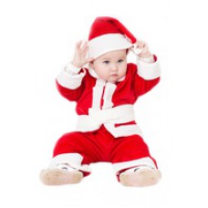 Карнавальный костюм "Малышка Санта"