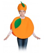 Карнавальный костюм "Апельсин оранж"