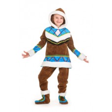 Карнавальный костюм "Эскимос мальчик"