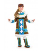 Карнавальный костюм "Эскимос девочка"