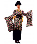 Карнавальный костюм "Японка (гейша) для взрослых"