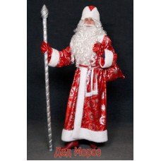 Карнавальный костюм "Дед Мороз с норкой для взрослых"
