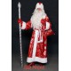 Карнавальный костюм "Дед Мороз с норкой для взрослых"