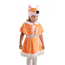 Карнавальный костюм "Лисичка рыжая"