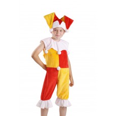 Карнавальный костюм "Скоморох плюш"