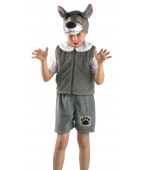 Карнавальный костюм "Волк с вышивкой"