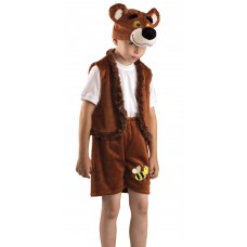 Карнавальный костюм  "Медведь бурый с вышивкой"