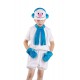 Карнавальный костюм "Снеговик плюш"
