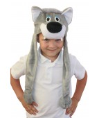 Карнавальная шапочка "Волк"