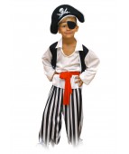 Карнавальный костюм  " Пират атлас"