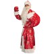 Карнавальный костюм "Дед Мороз парча для взрослых" 