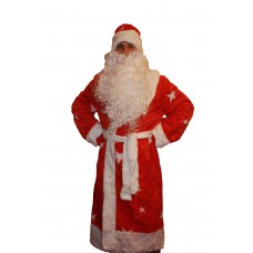 Карнавальный костюм "Дед Мороз Богатый Мех"