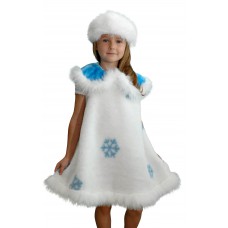 Карнавальный костюм "Снежинка мех"