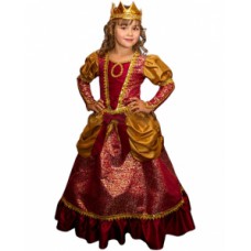 Карнавальный костюм "Королева бордо"