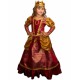 Карнавальный костюм "Королева бордо"