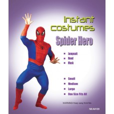 Карнавальный костюм "Человек паук (Спайдермен) для взрослых"