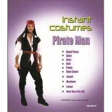 Карнавальный костюм "Пират для взрослых"