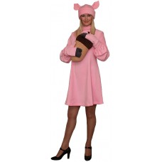 Карнавальный костюм "Свинка для взрослых"