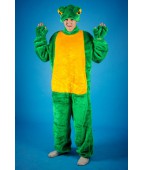 Карнавальный костюм "Лягушка комбинезон для взрослых"