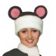 Карнавальная шапочка "Мышь для взрослых"
