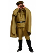 Карнавальный  костюм "Командир с биноклем для взрослых"