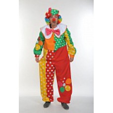 Карнавальный костюм "Клоун Филя для взрослых"