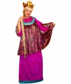 Карнавальный костюм "Царевна пурпурная для взрослых"
