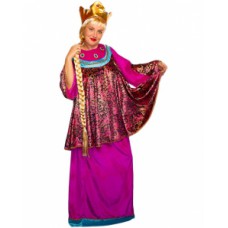 Карнавальный костюм "Царевна пурпурная для взрослых"