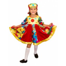 Карнавальный костюм "Кадриль для девочки"